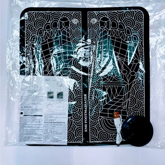 Electric EMS Foot Massager w/ 6 vibration modes - Picture 2 of 7